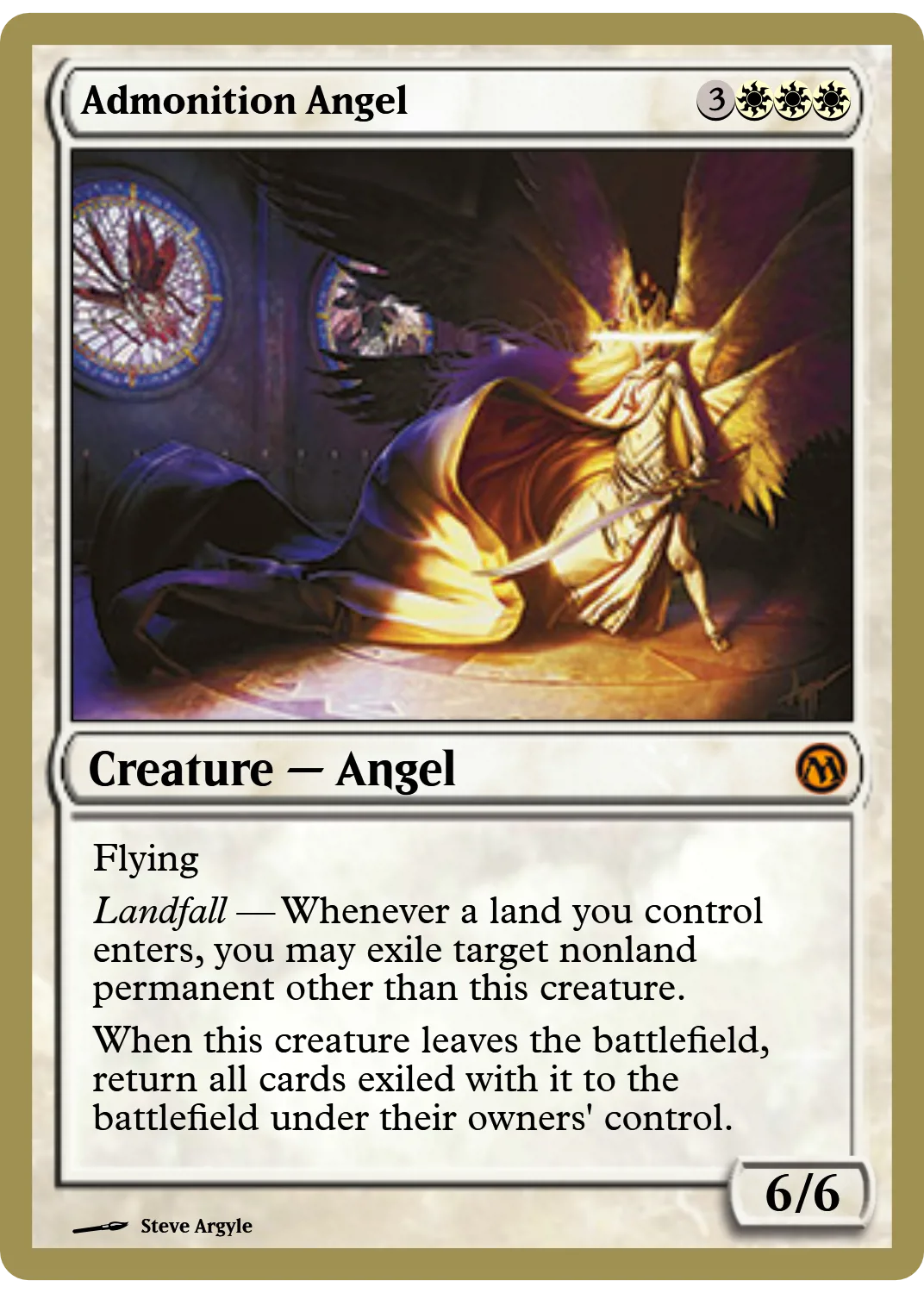 Admonition Angel