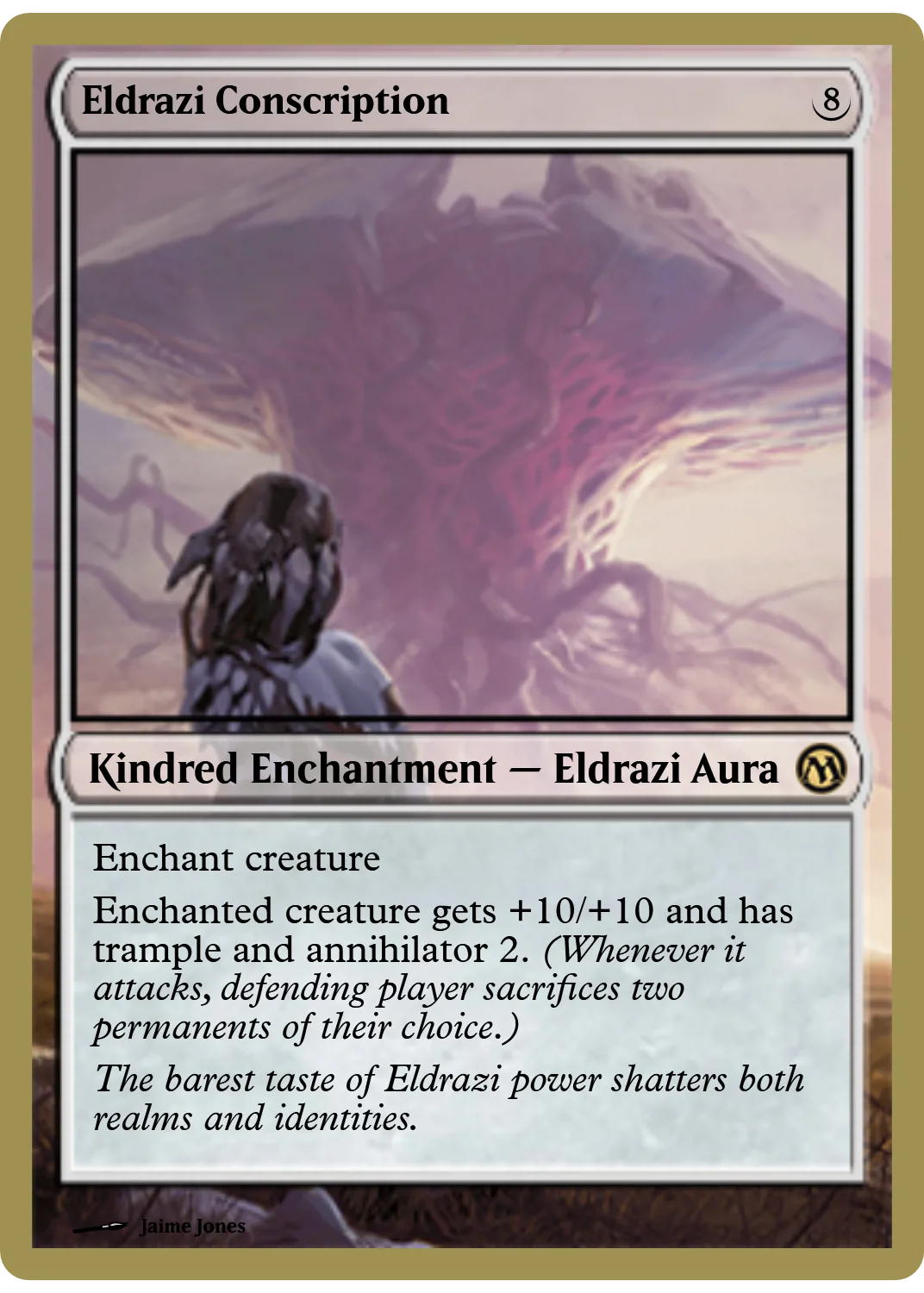 Eldrazi Conscription