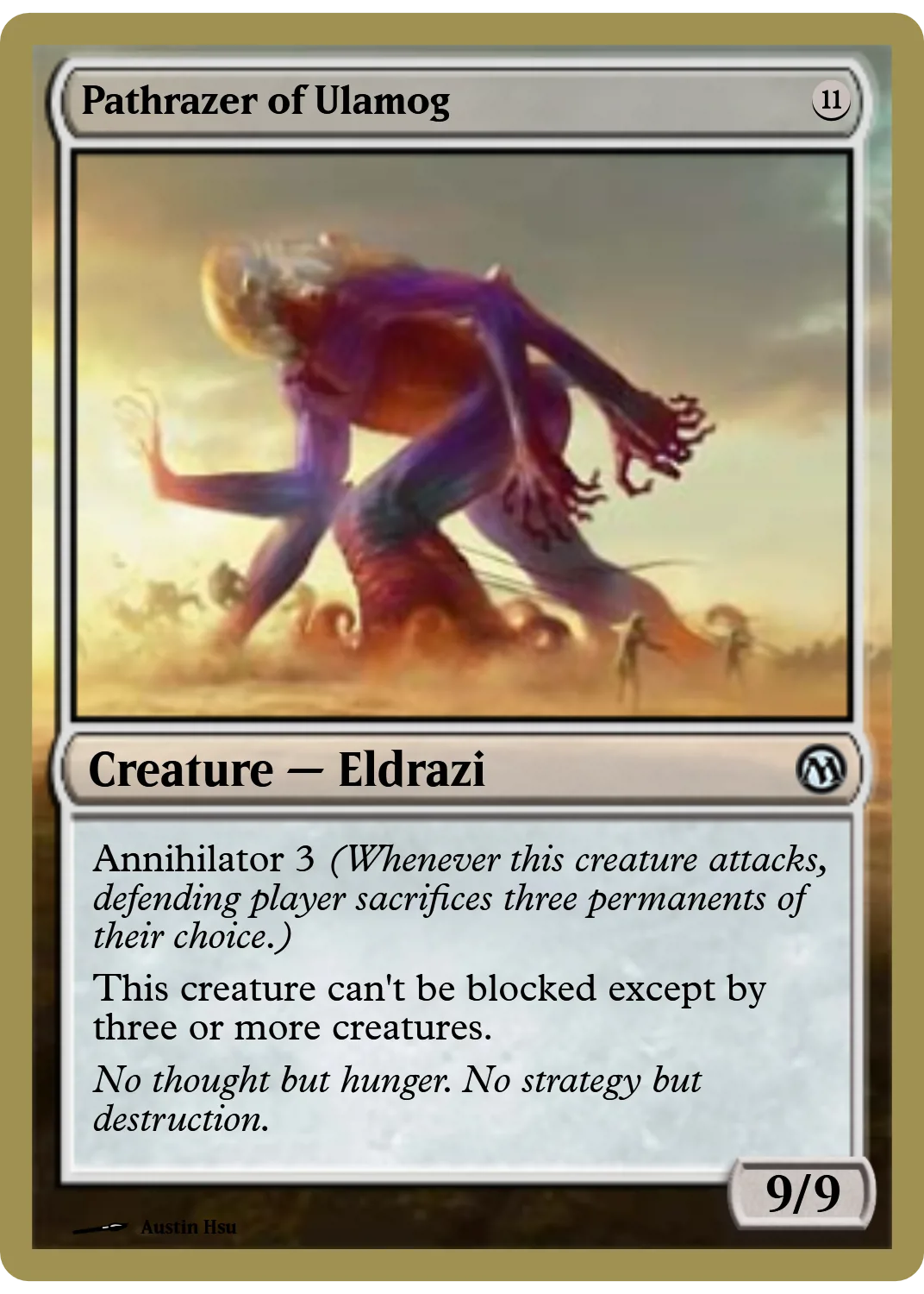 Pathrazer of Ulamog