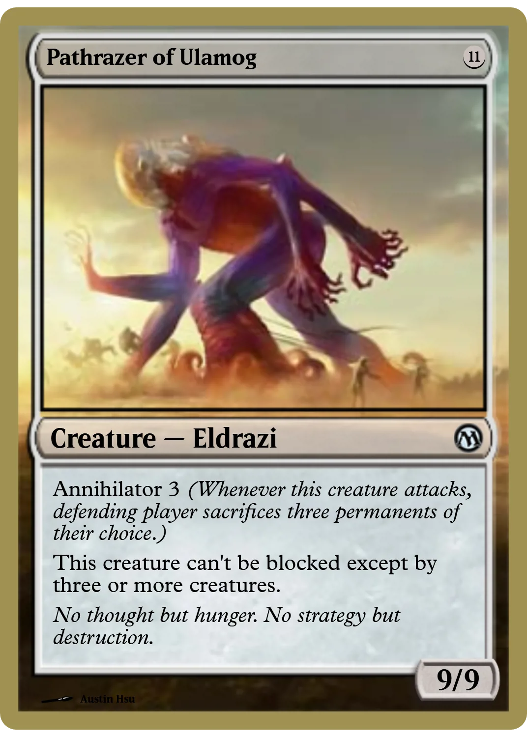 Pathrazer of Ulamog