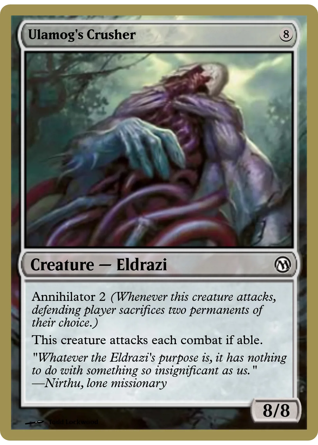 Ulamog's Crusher