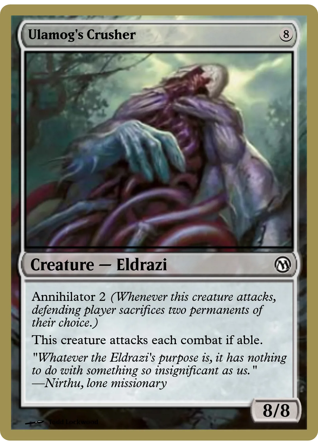 Ulamog's Crusher