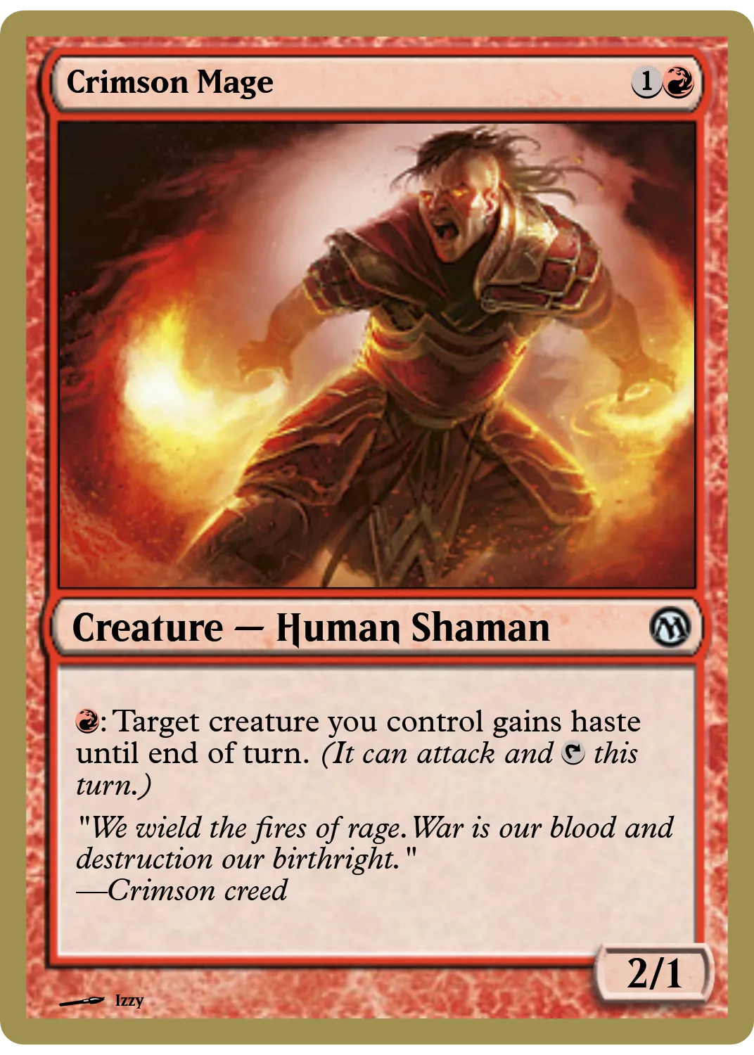 Crimson Mage