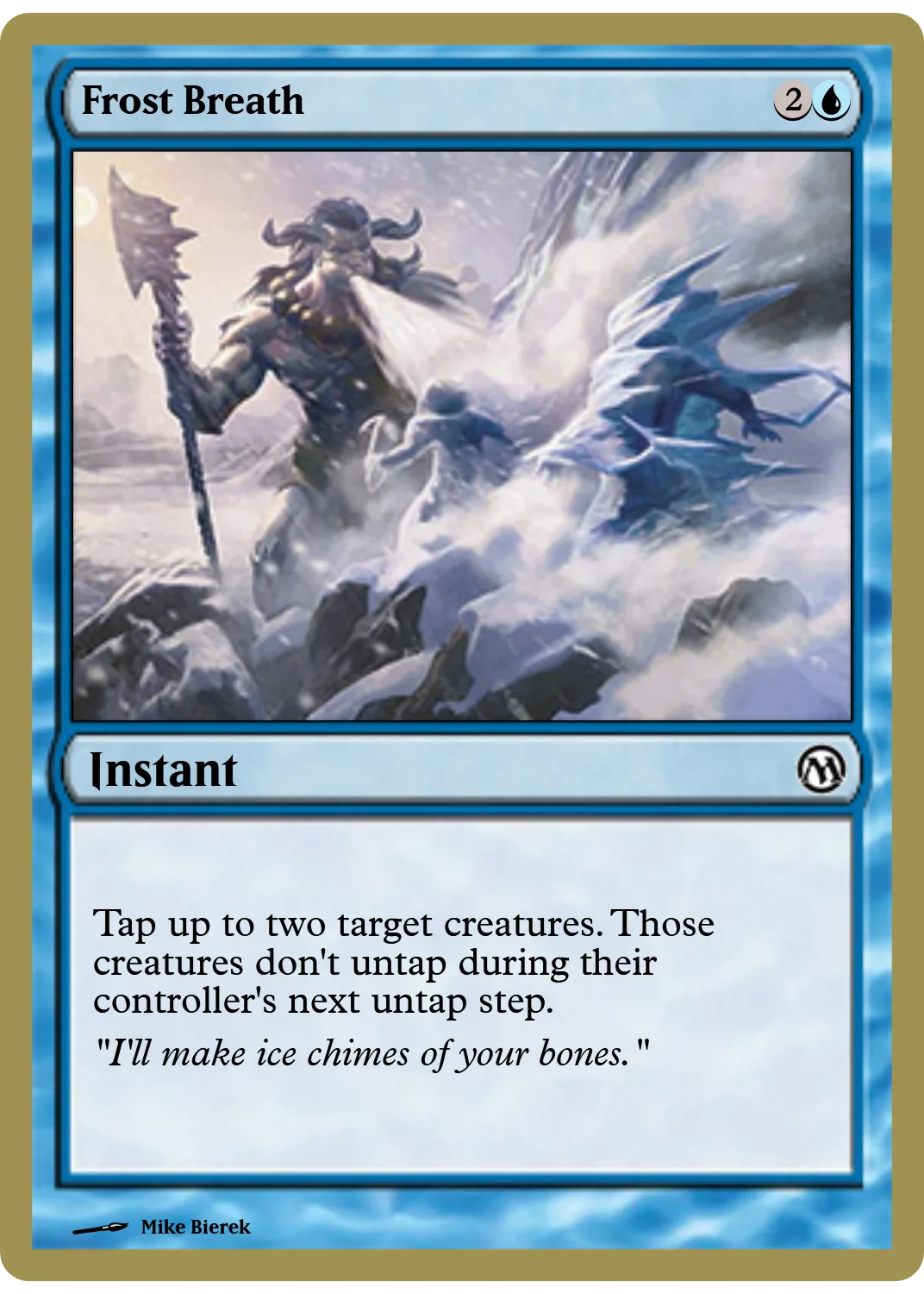 Frost Breath