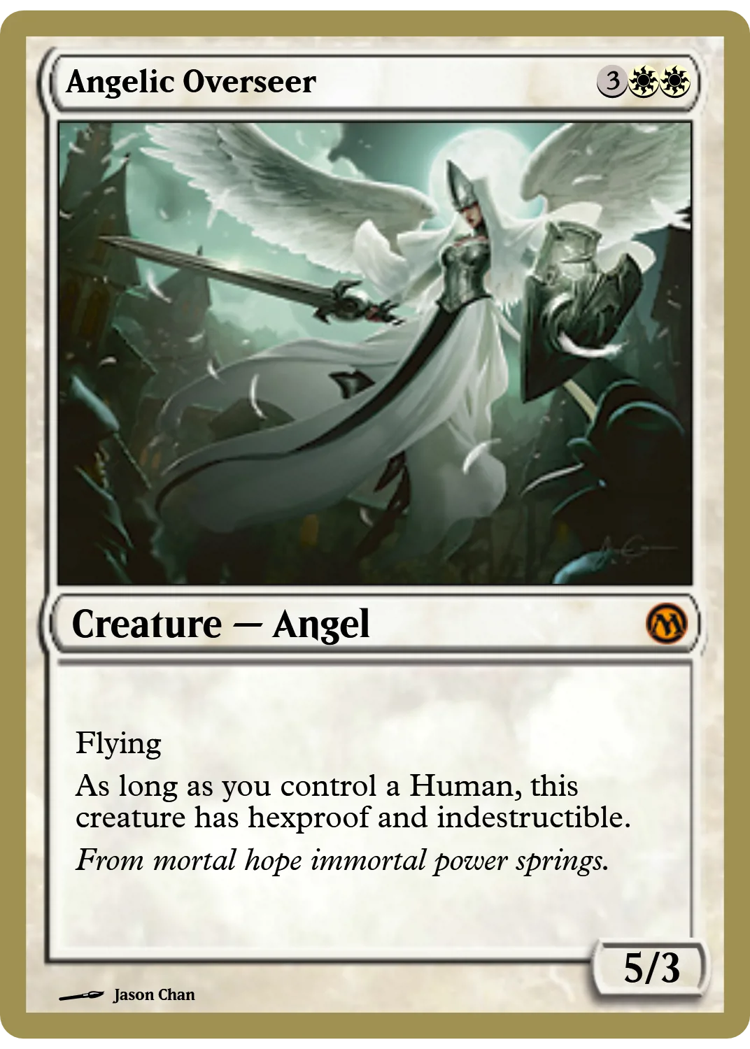 Angelic Overseer