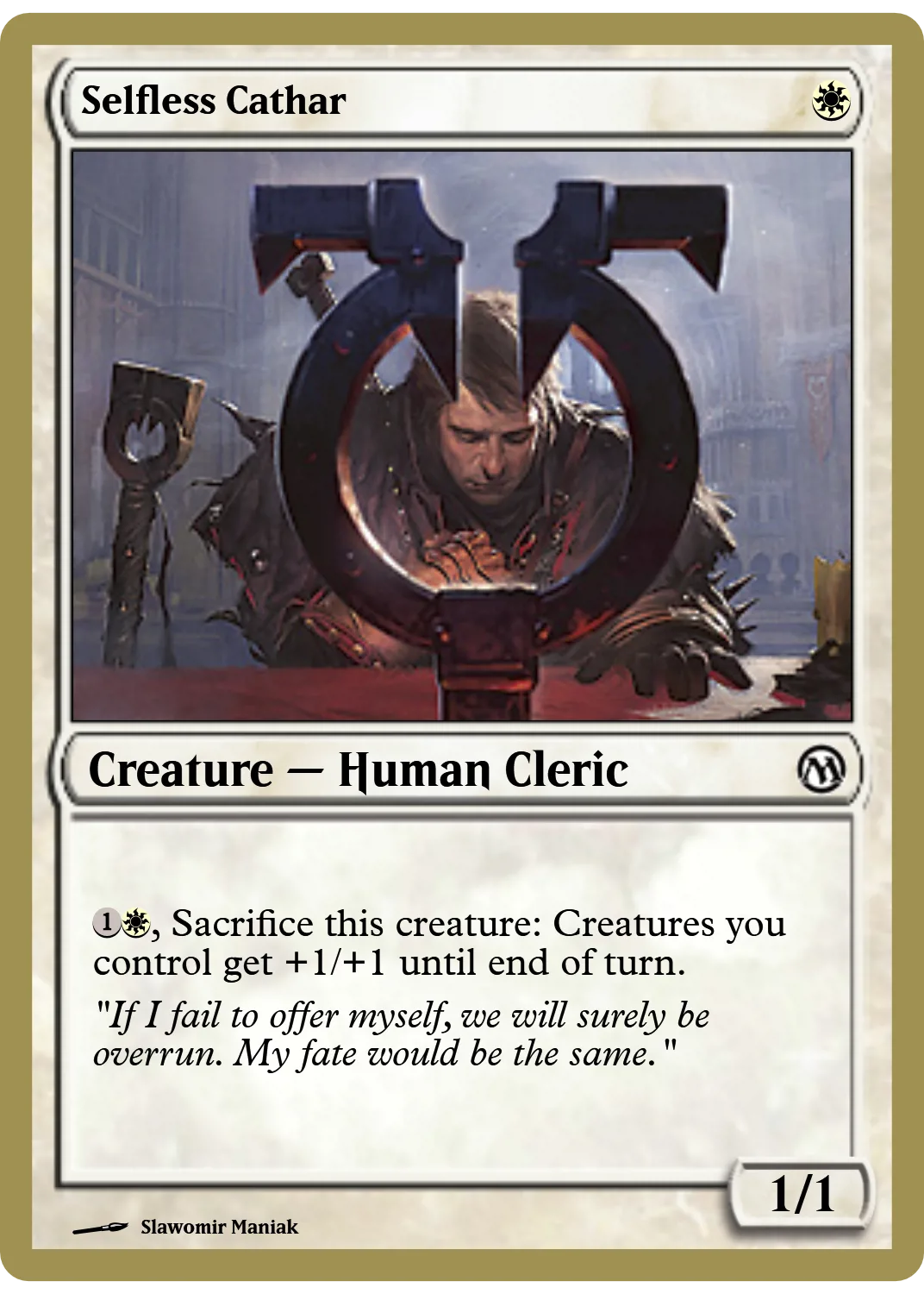 Selfless Cathar