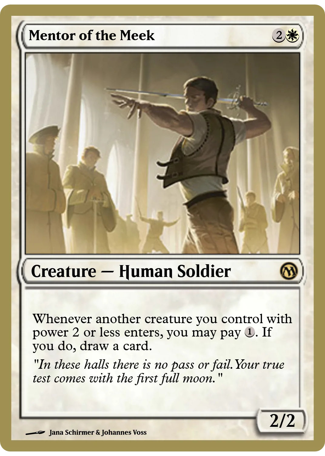 Mentor of the Meek