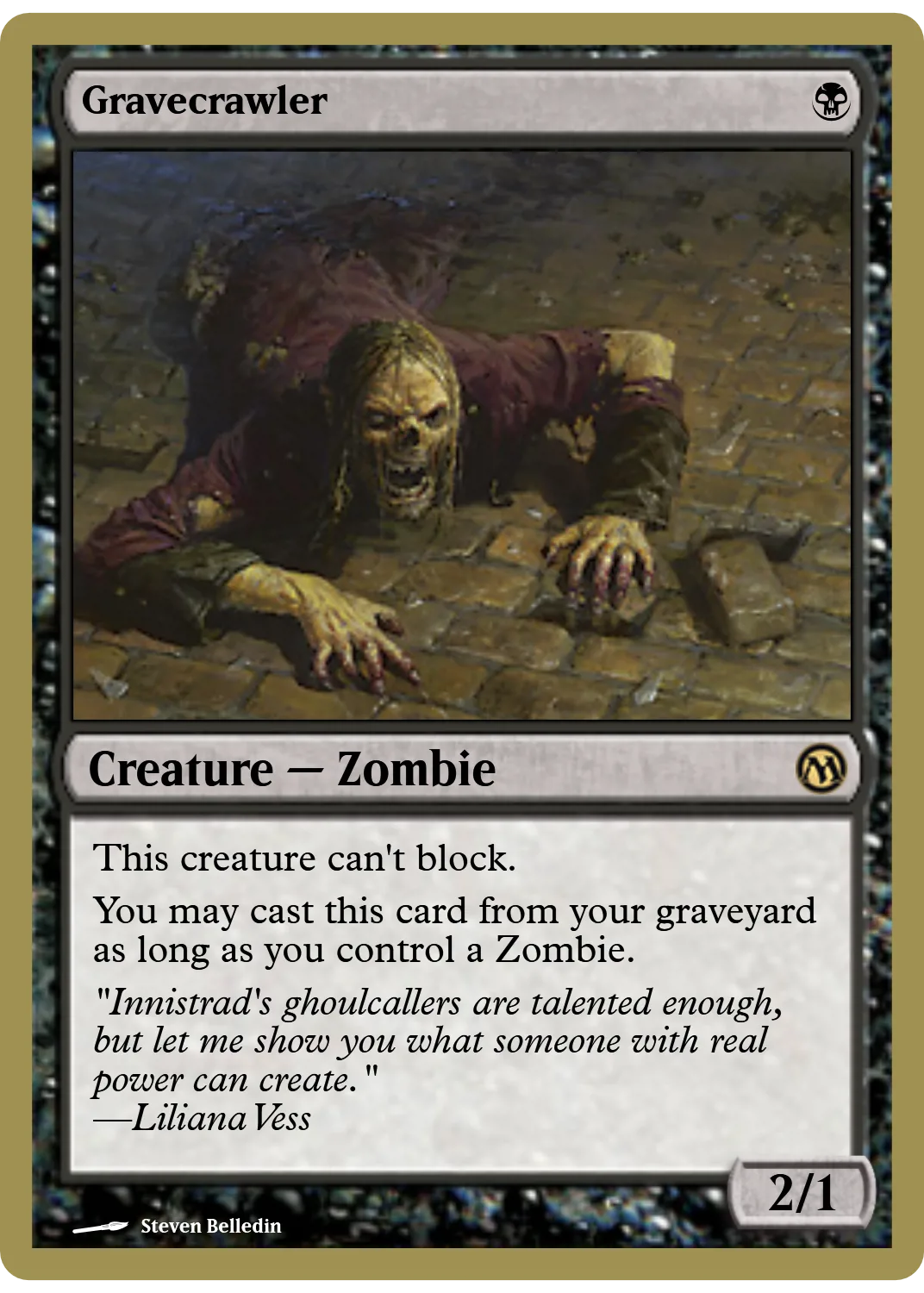 Gravecrawler