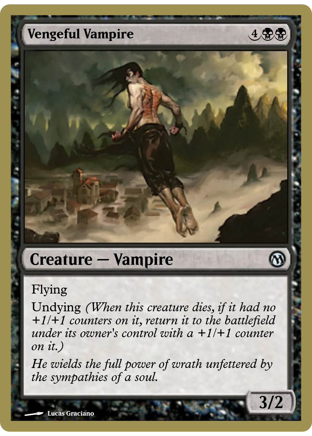 Vengeful Vampire