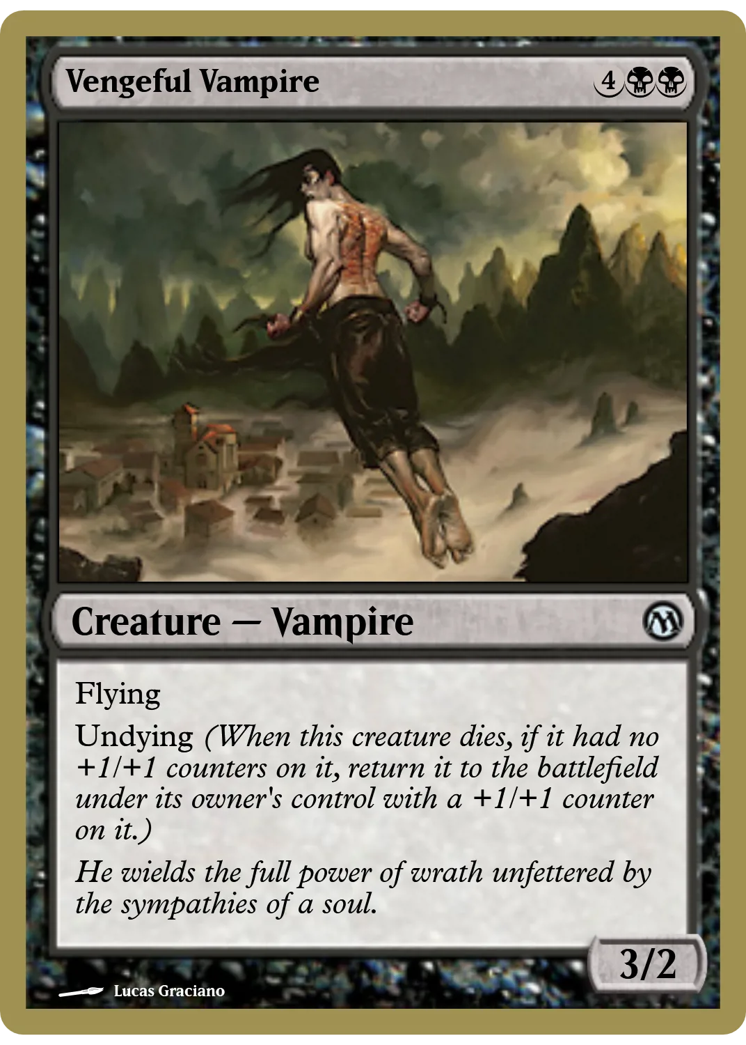 Vengeful Vampire