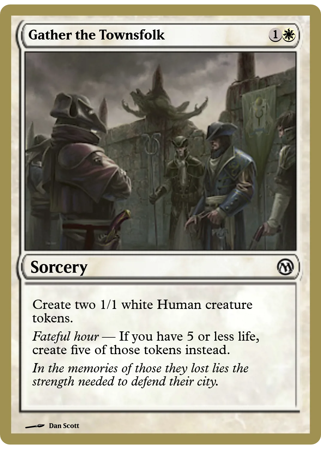 Gather the Townsfolk