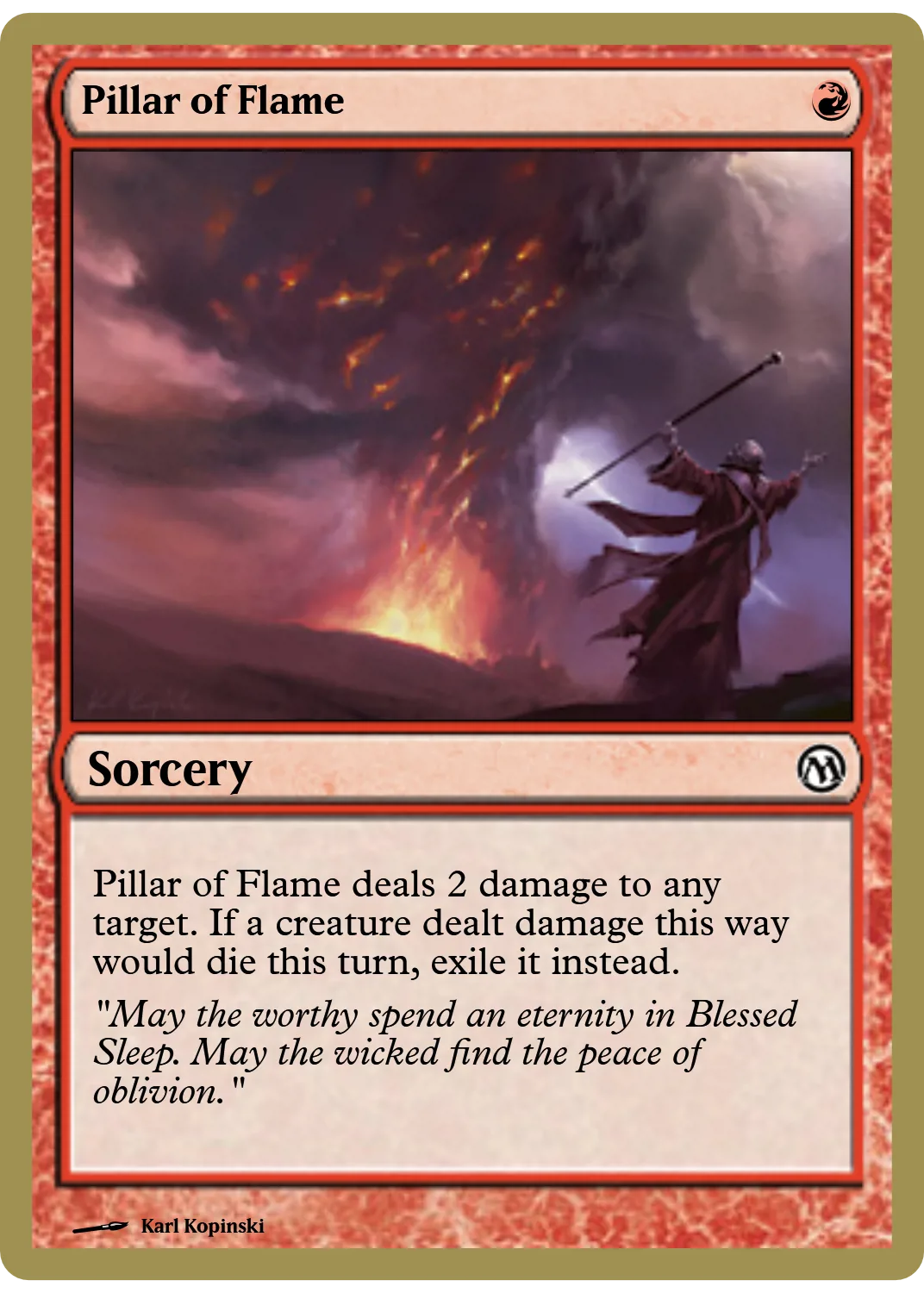 Pillar of Flame