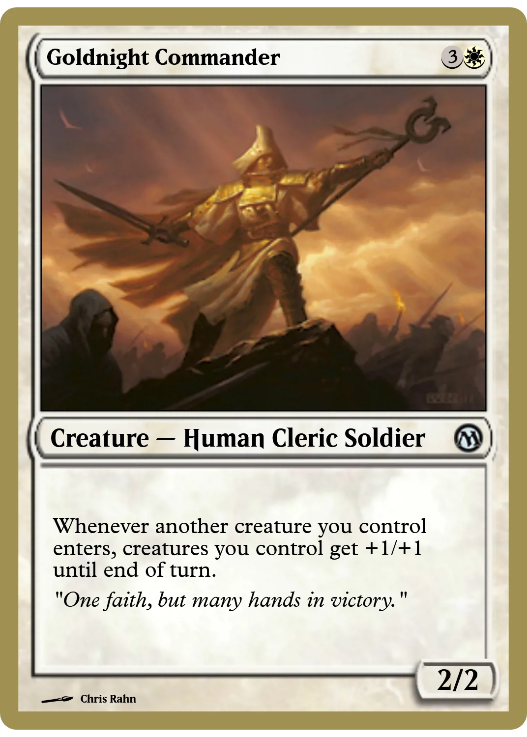 Goldnight Commander