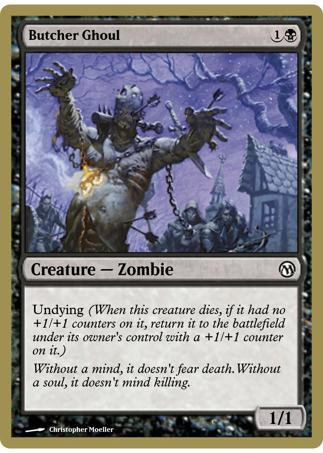Butcher Ghoul