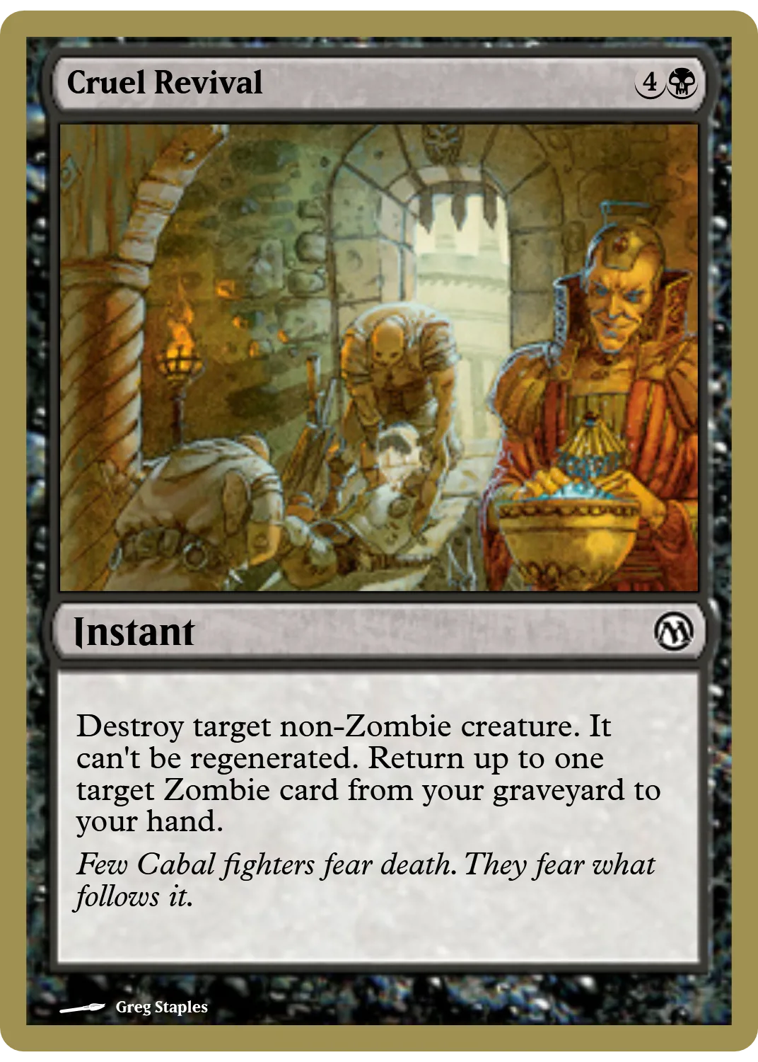 Cruel Revival