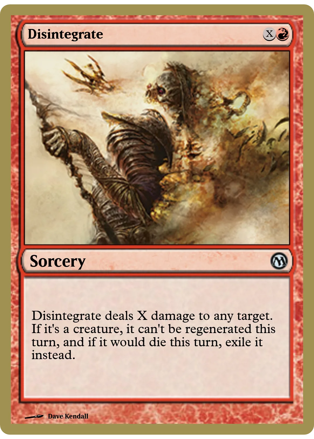 Disintegrate