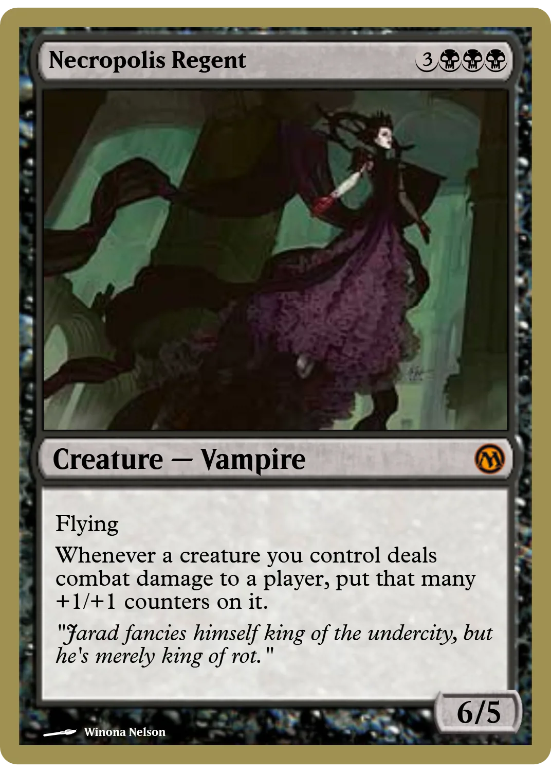 Necropolis Regent