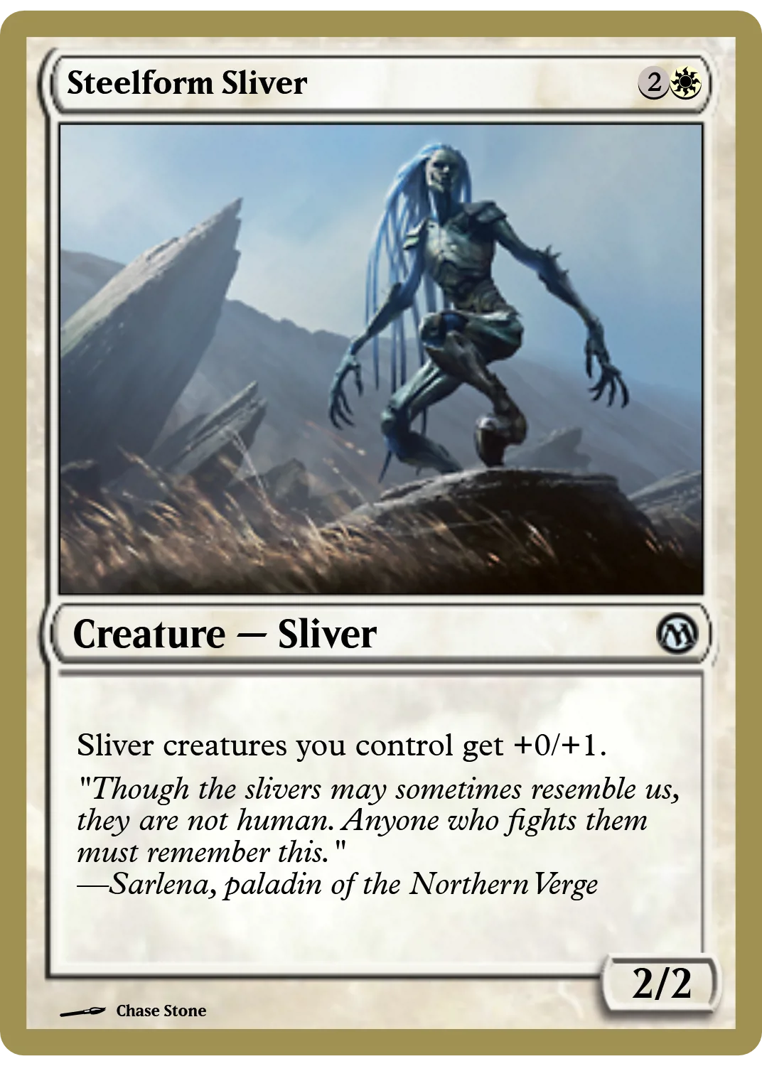 Steelform Sliver
