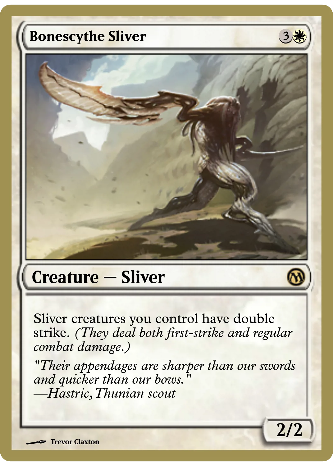Bonescythe Sliver