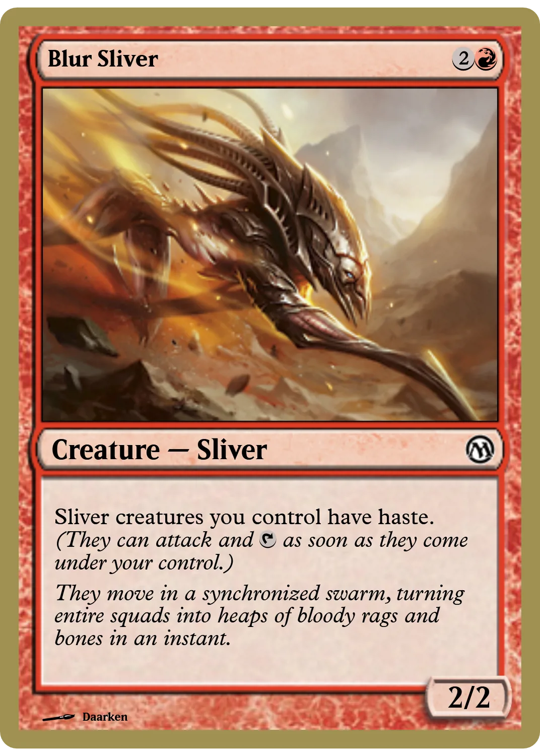 Blur Sliver