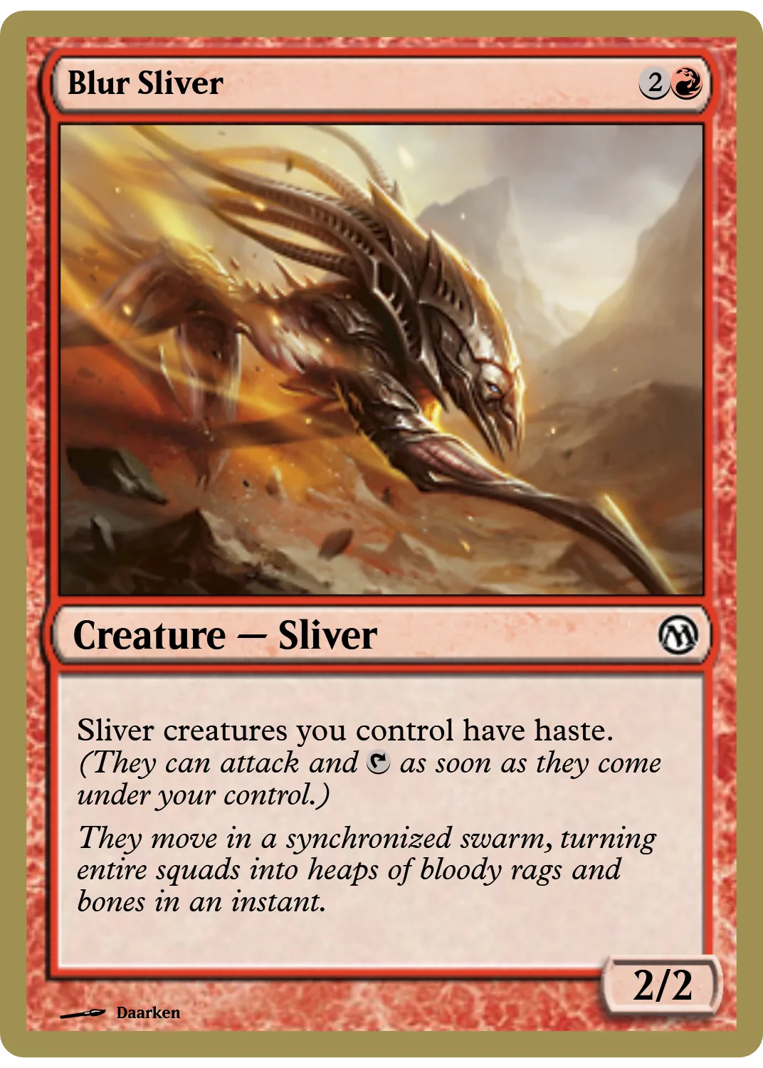 Blur Sliver