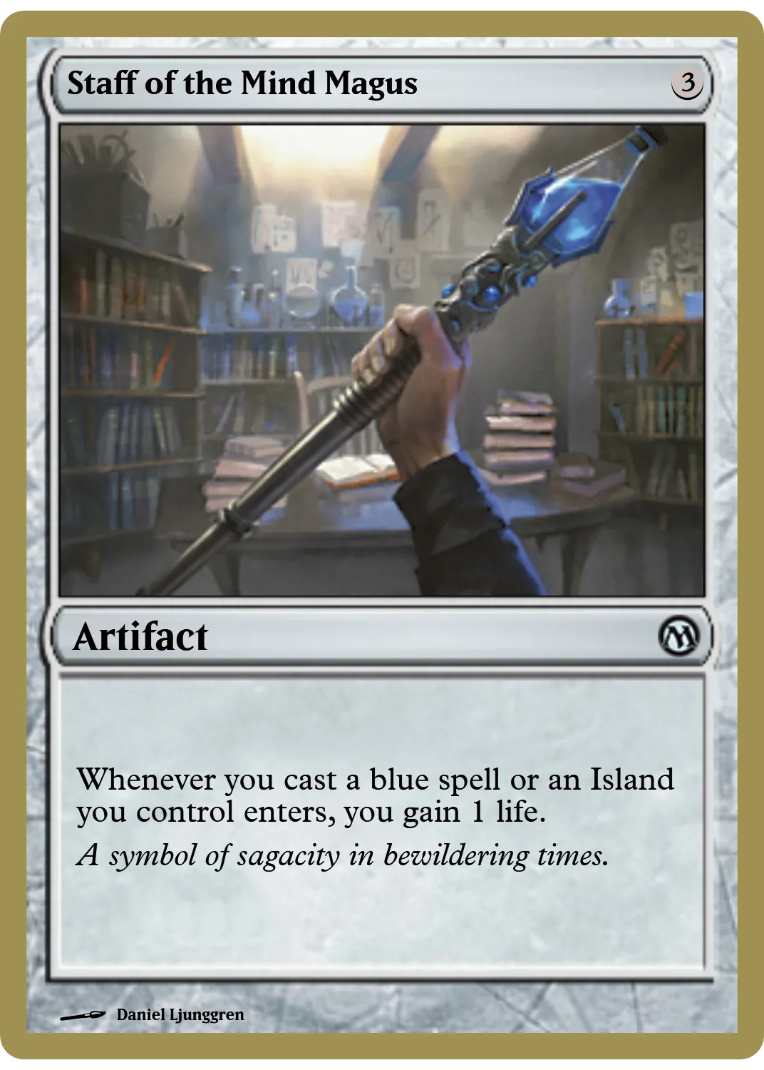 Staff of the Mind Magus
