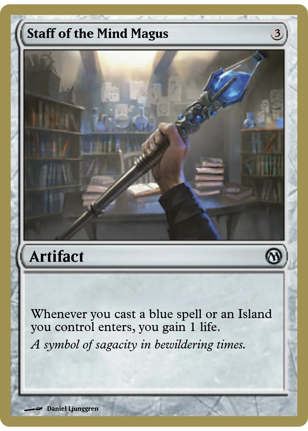 Staff of the Mind Magus