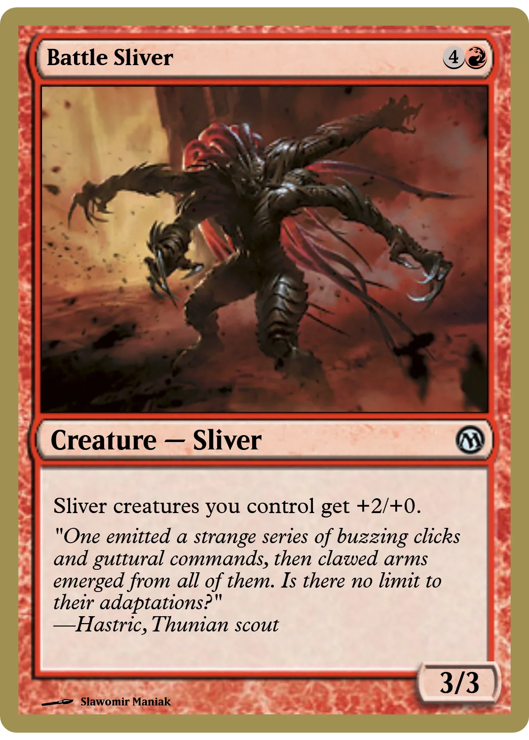 Battle Sliver