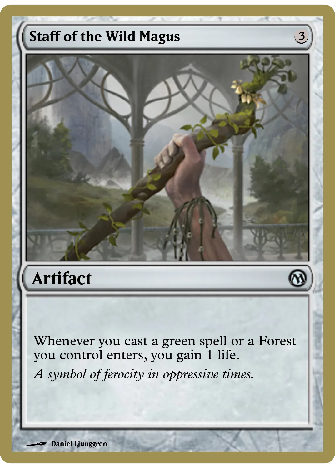 Staff of the Wild Magus