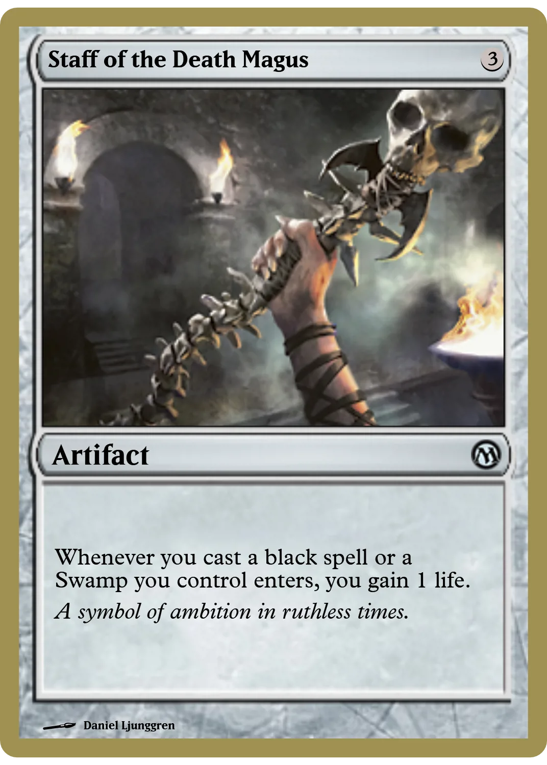 Staff of the Death Magus
