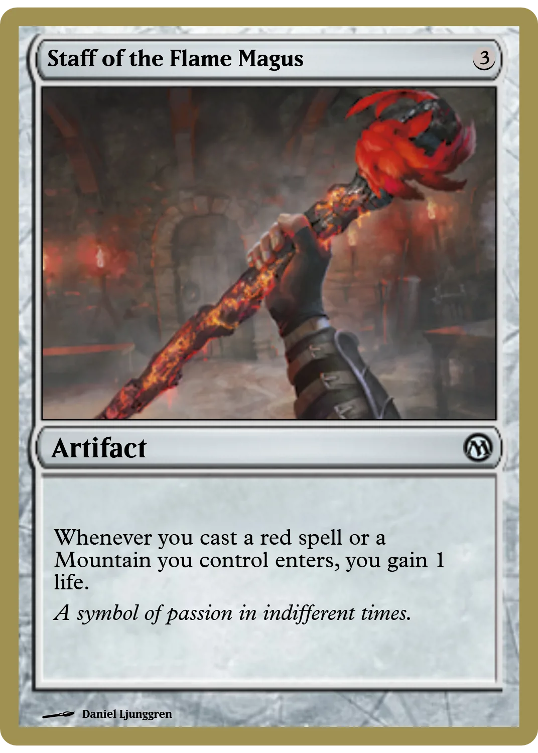 Staff of the Flame Magus