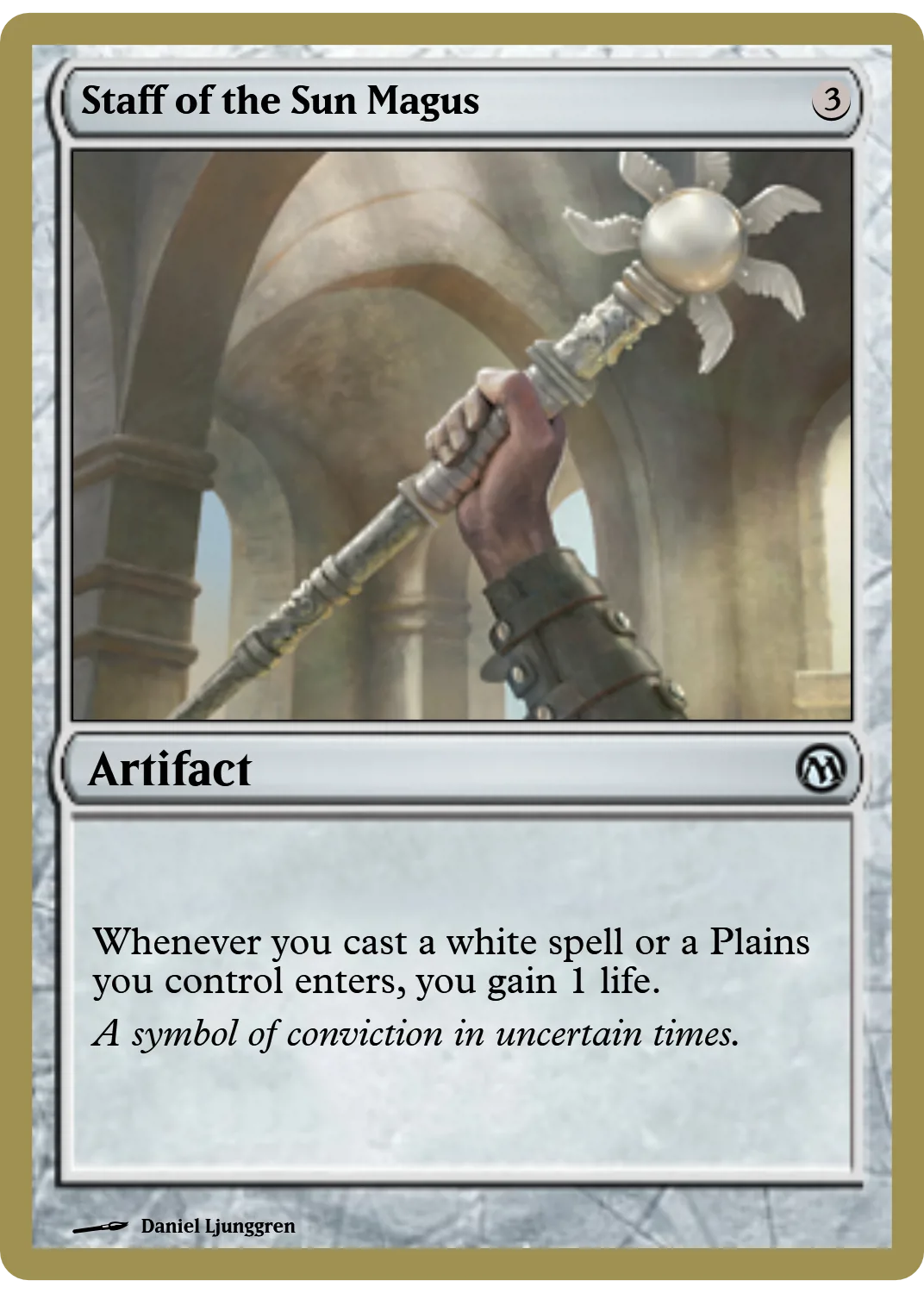 Staff of the Sun Magus