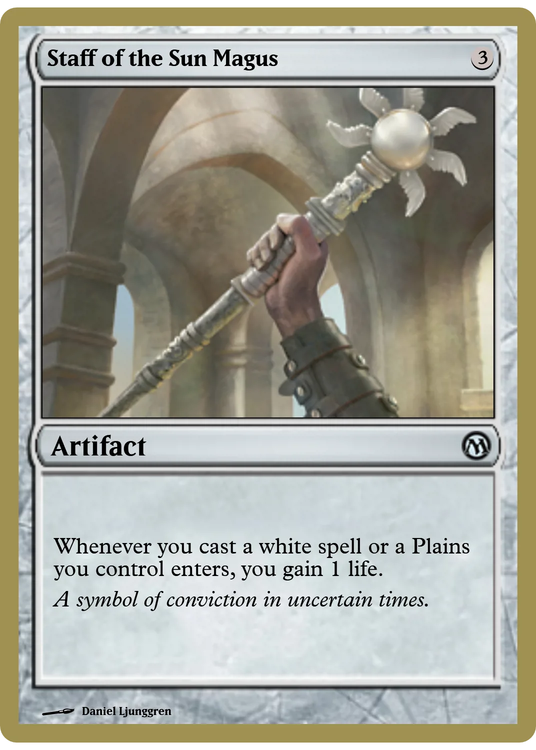 Staff of the Sun Magus