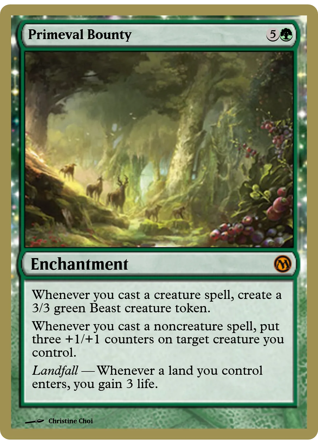 Primeval Bounty