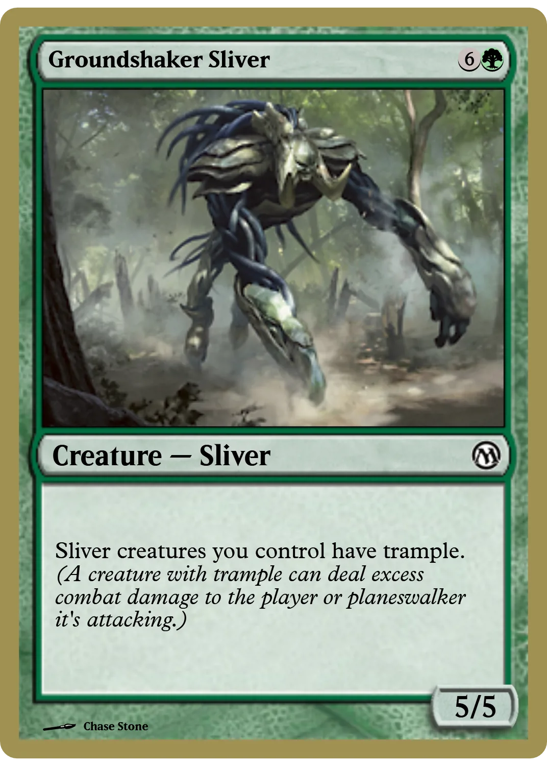 Groundshaker Sliver