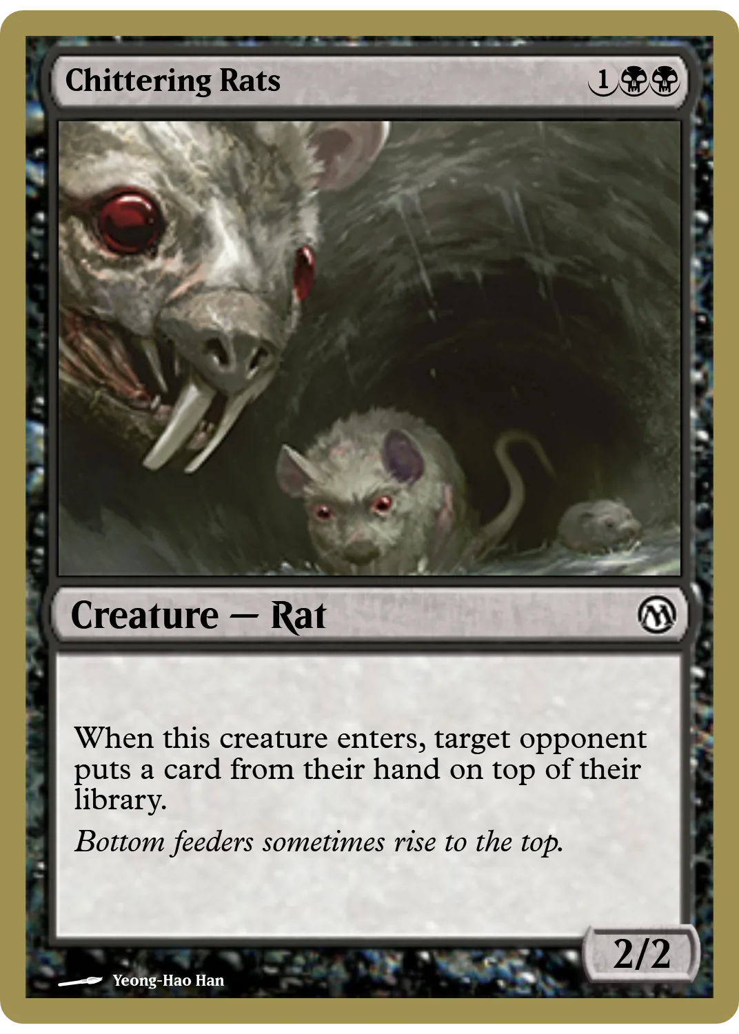 Chittering Rats