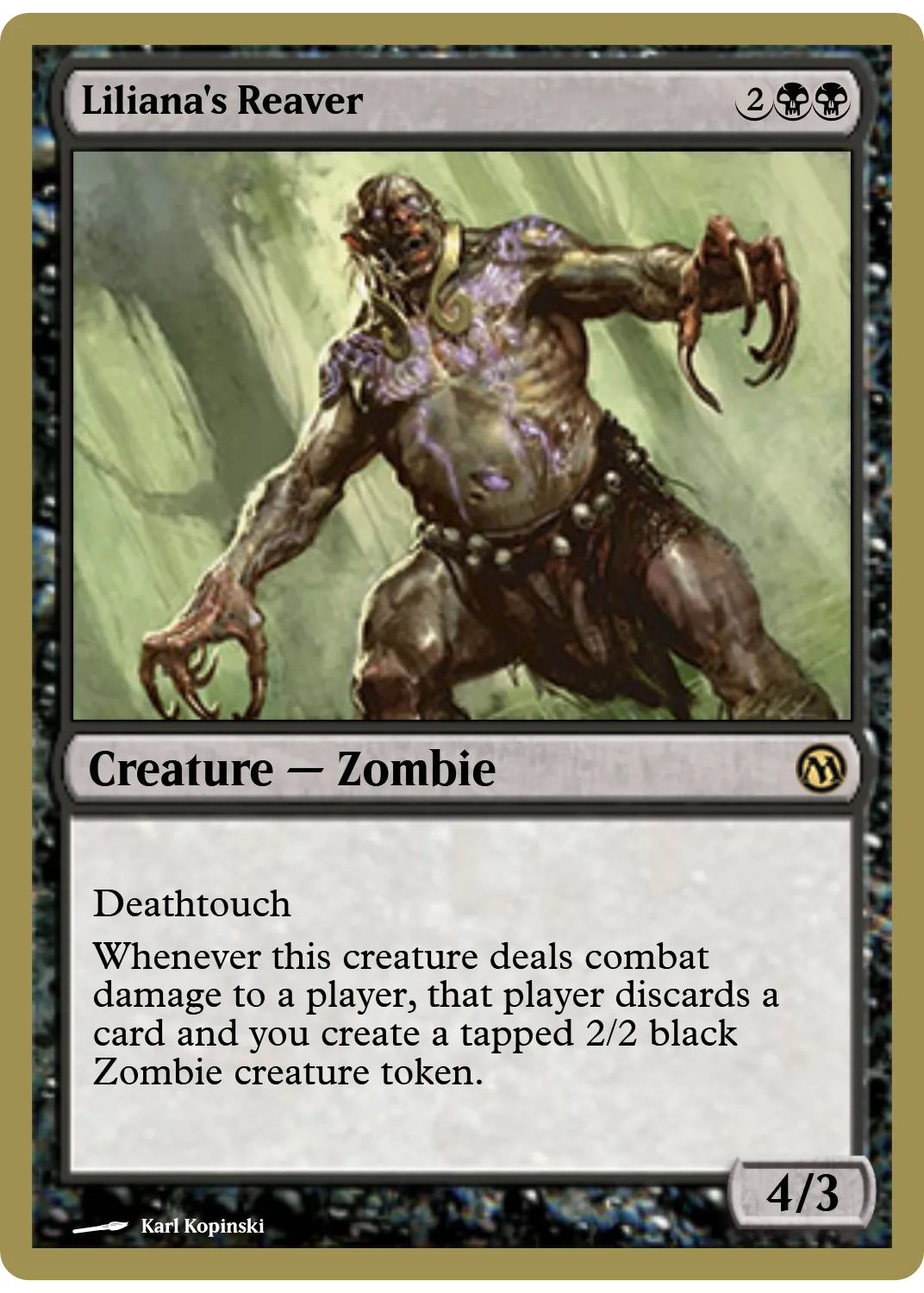 Liliana's Reaver