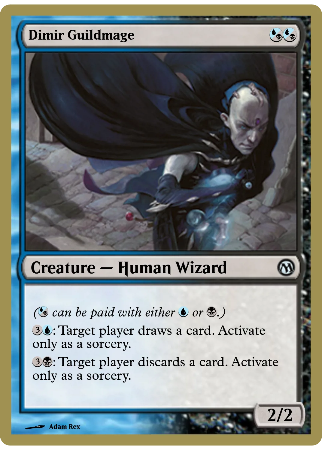 Dimir Guildmage