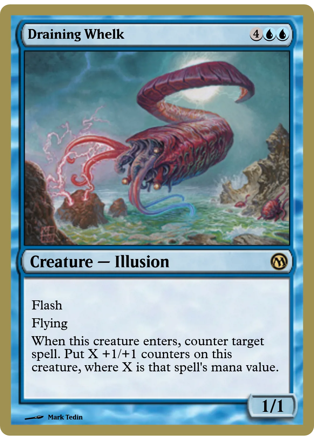 Draining Whelk