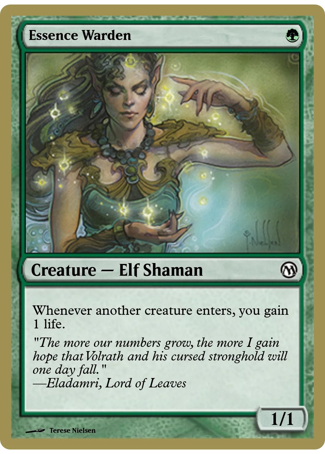 Essence Warden
