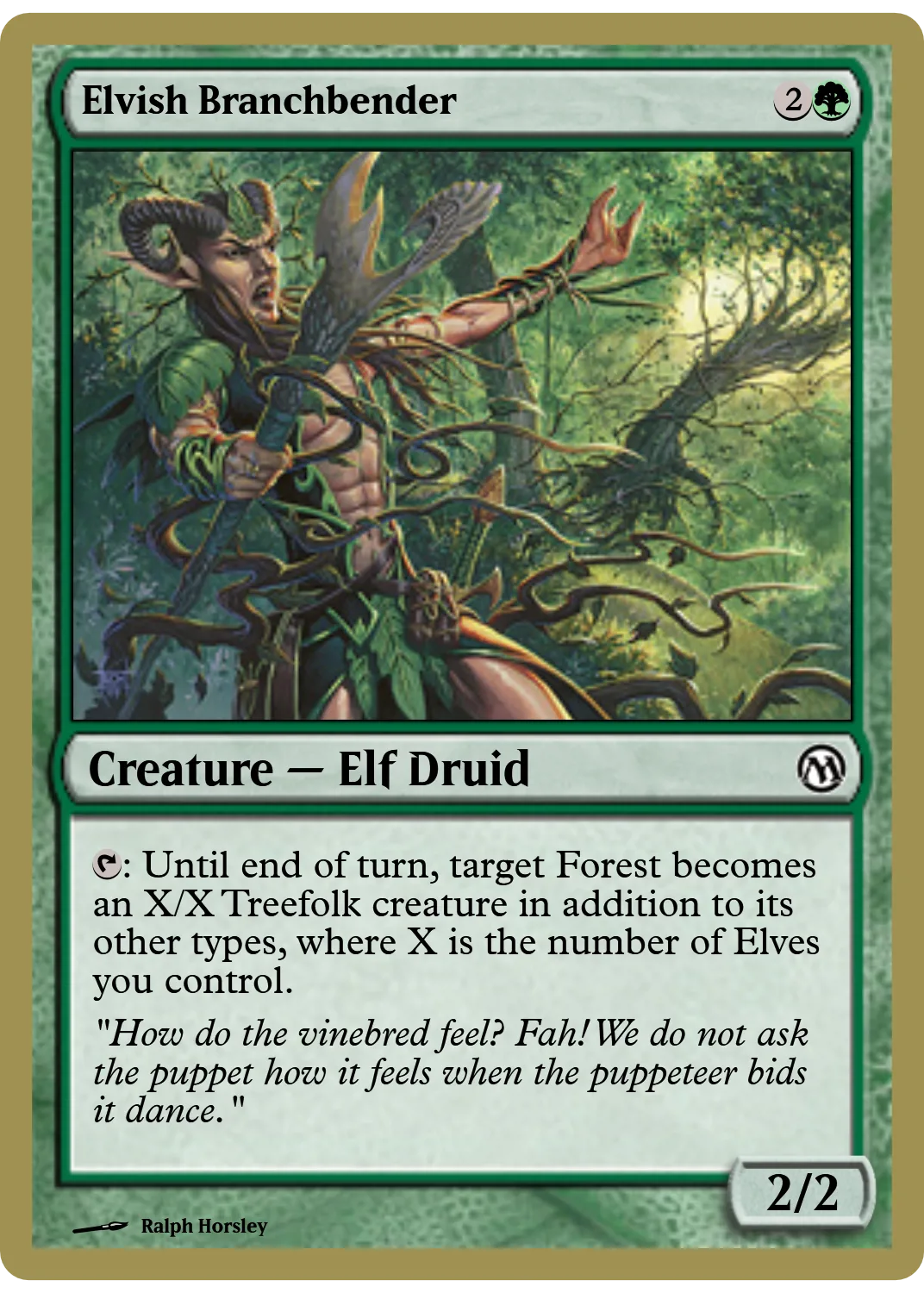Elvish Branchbender