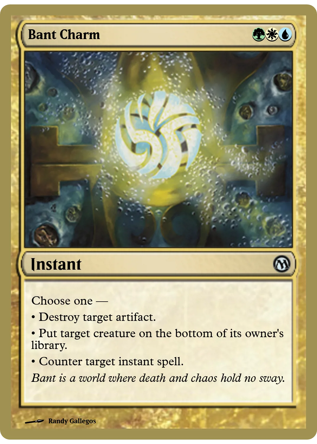 Bant Charm