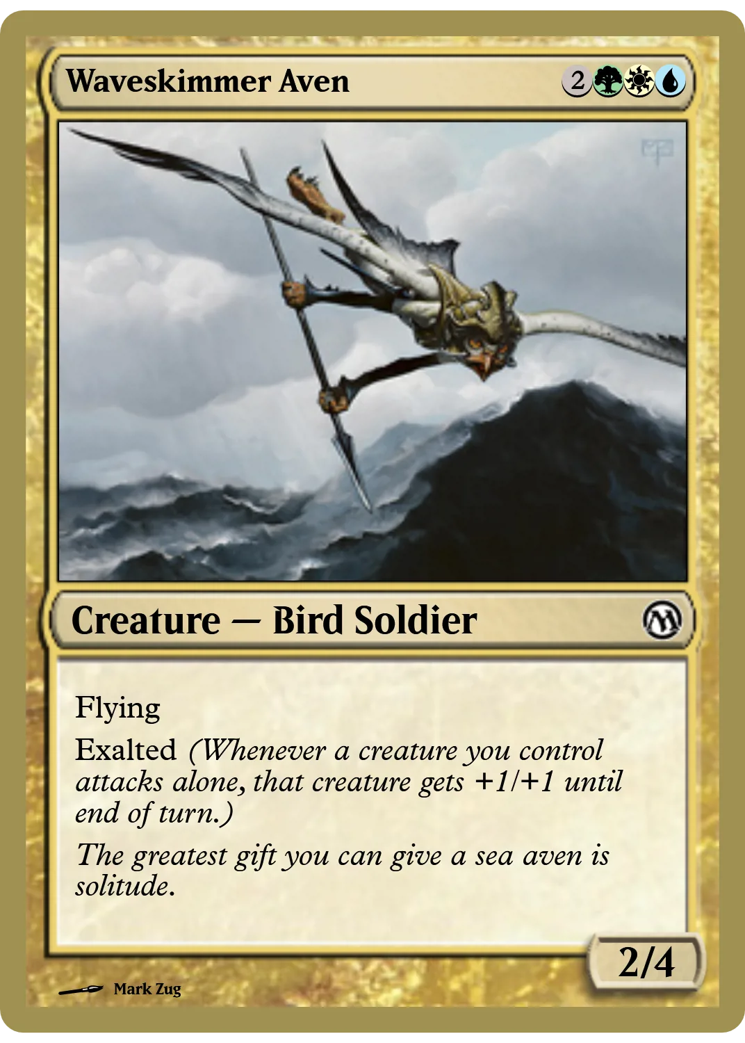 Waveskimmer Aven