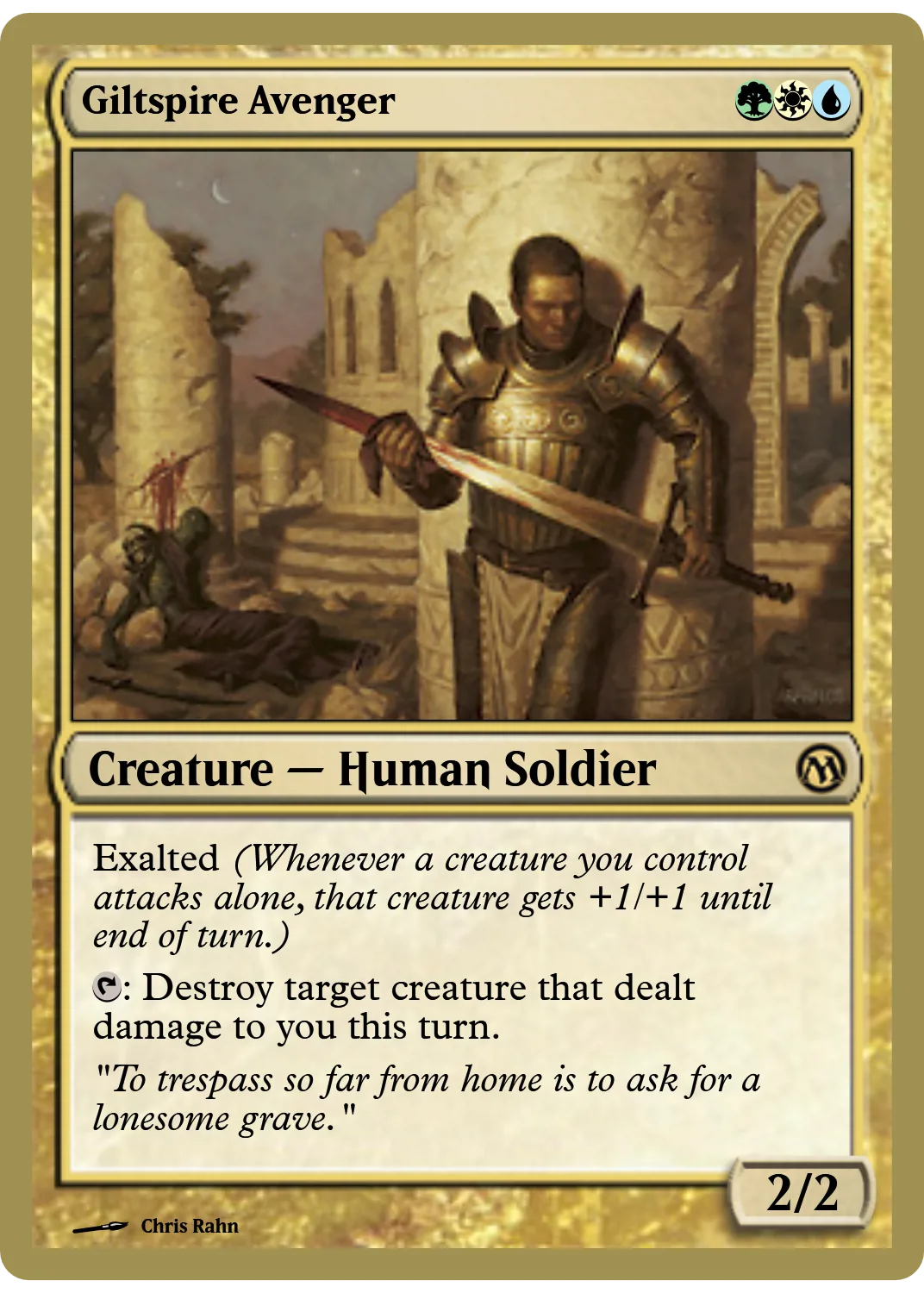 Giltspire Avenger