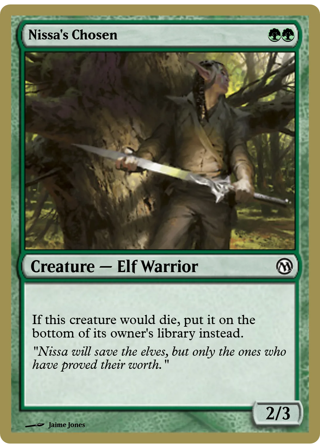 Nissa's Chosen