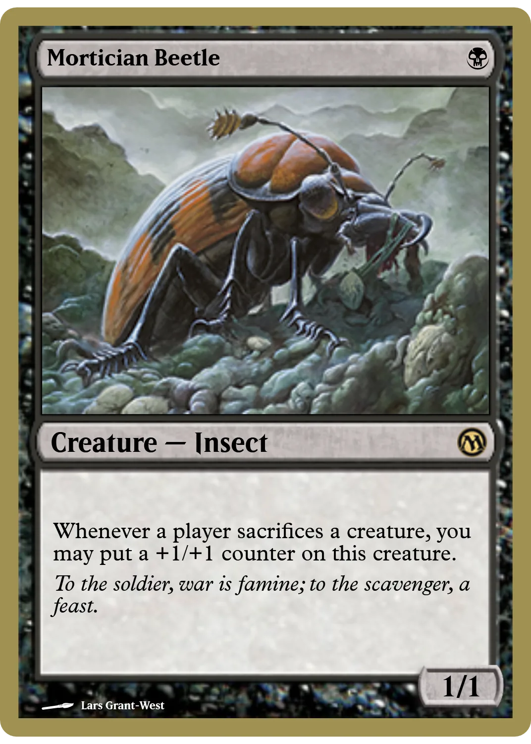 Mortician Beetle