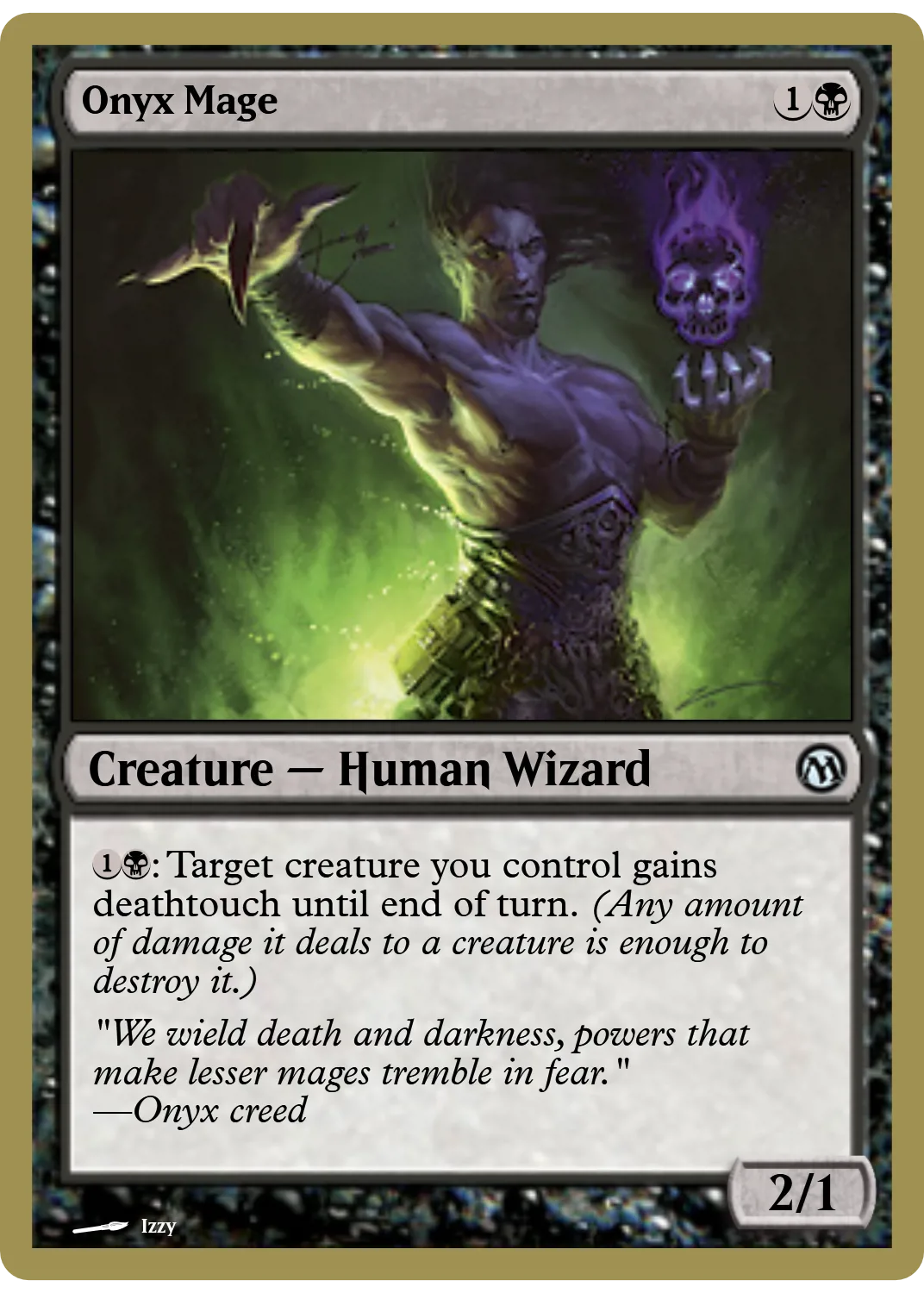 Onyx Mage