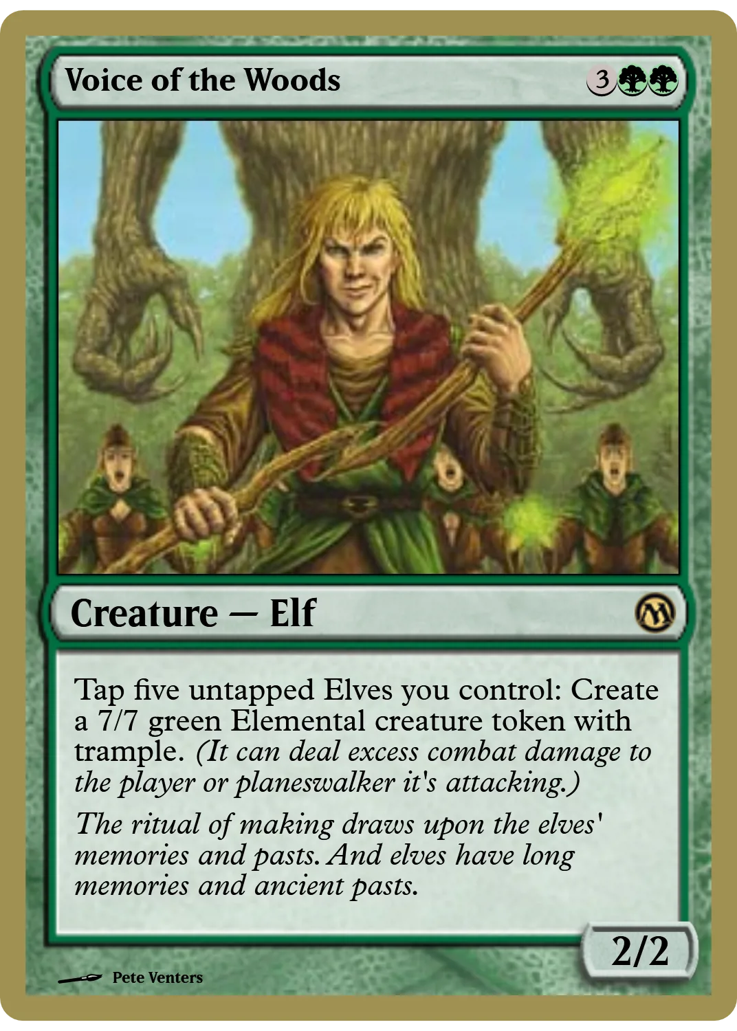 Voice of the Woods