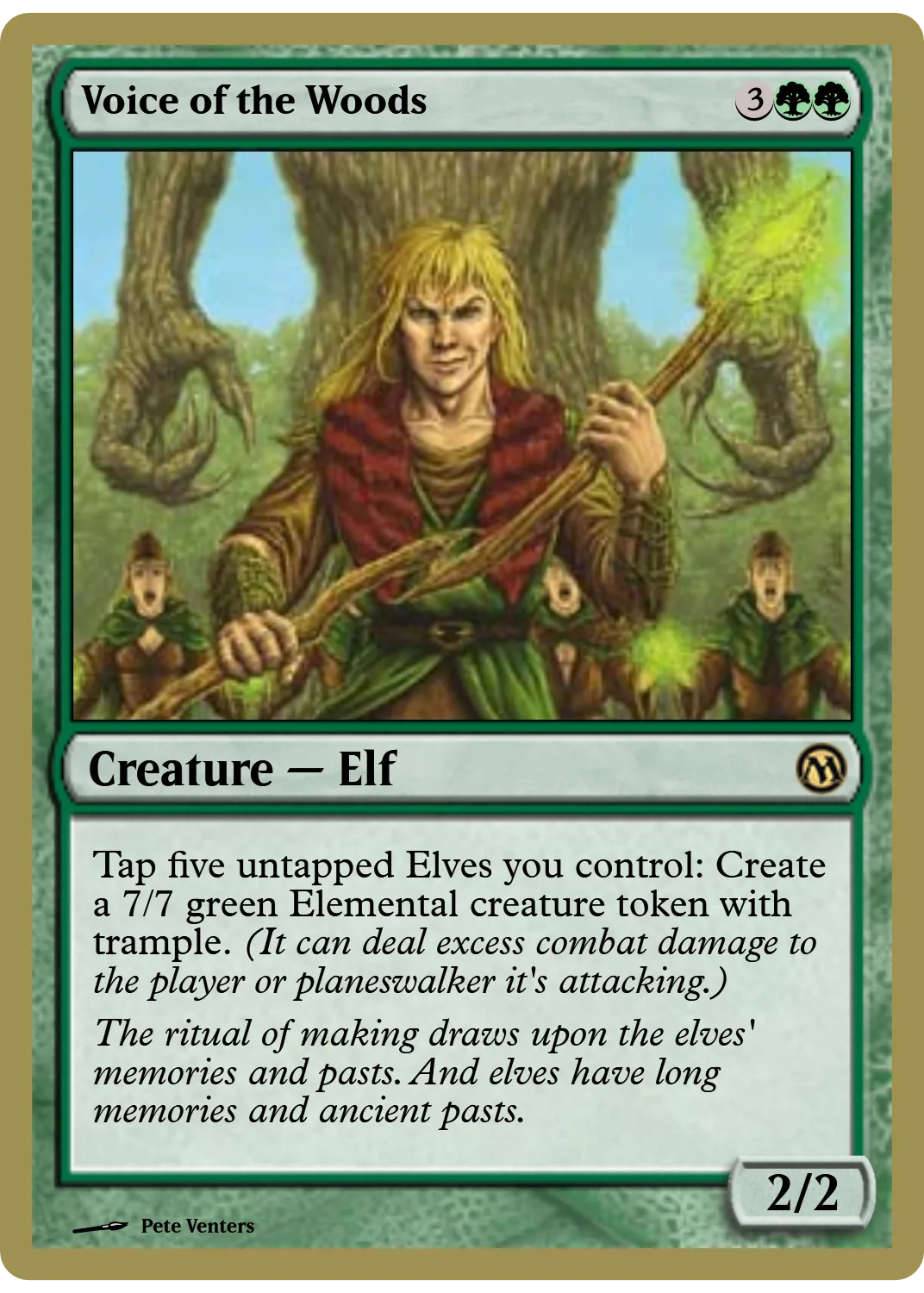 Voice of the Woods