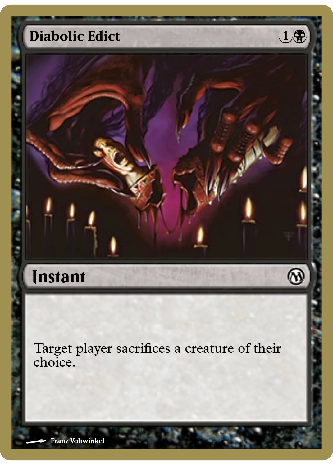 Diabolic Edict
